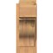 Ekena Millwork Funston Block Smooth Outlooker, Western Red Cedar, 7 1/2"W x 14"D x 18"H OUT08X14X18FST05SWR - alternate 3